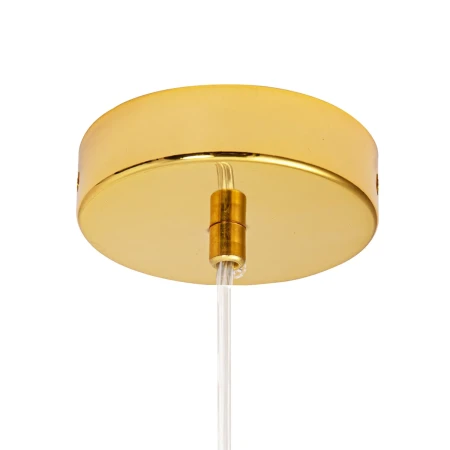 Lampa wisząca złota COSTA DUO DP0002-2 gold - Step Into Design